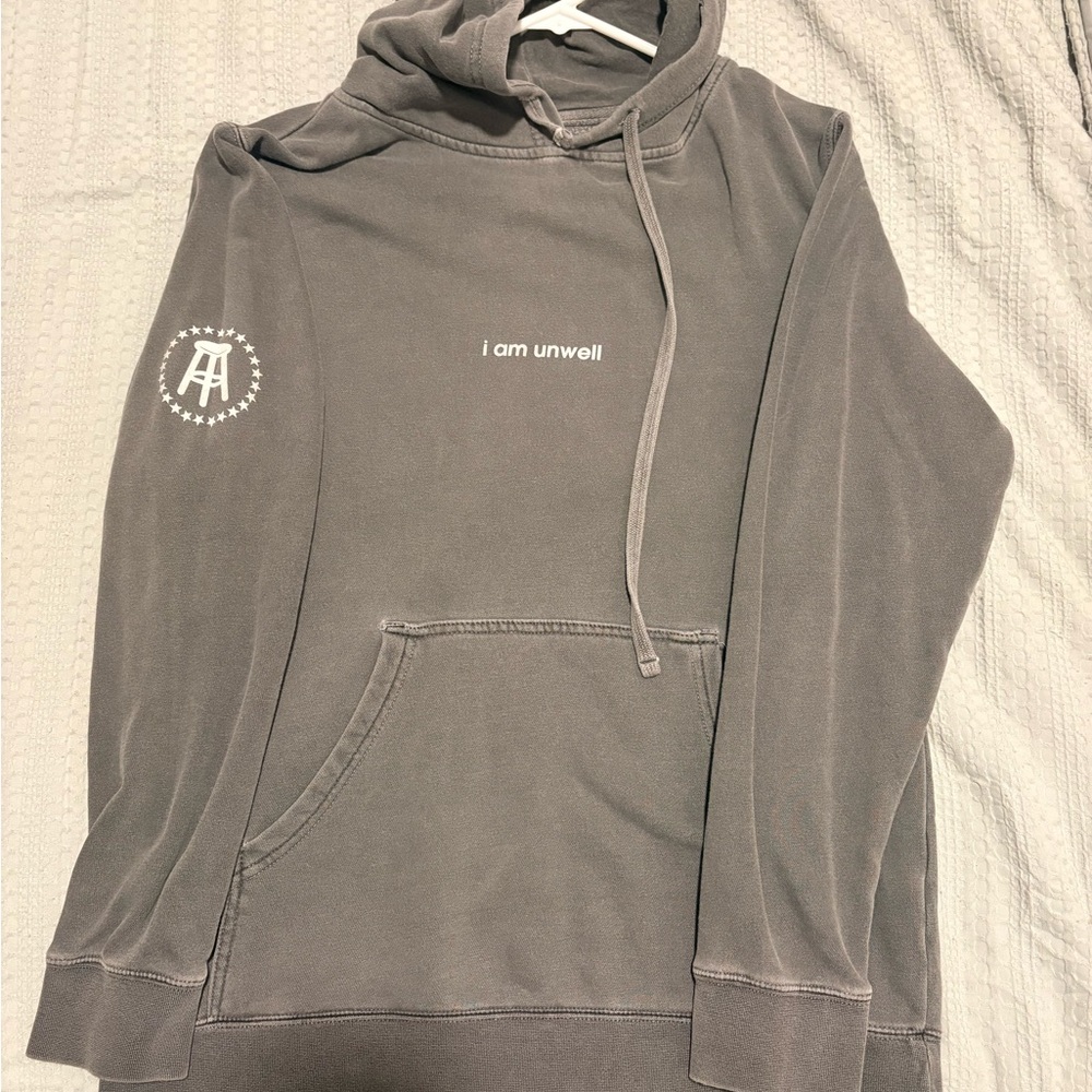 Barstool Sports Gray Hoodie